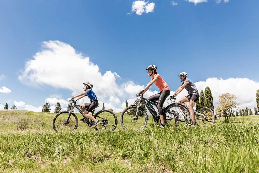 Family trips - Biking Tuscany Tour