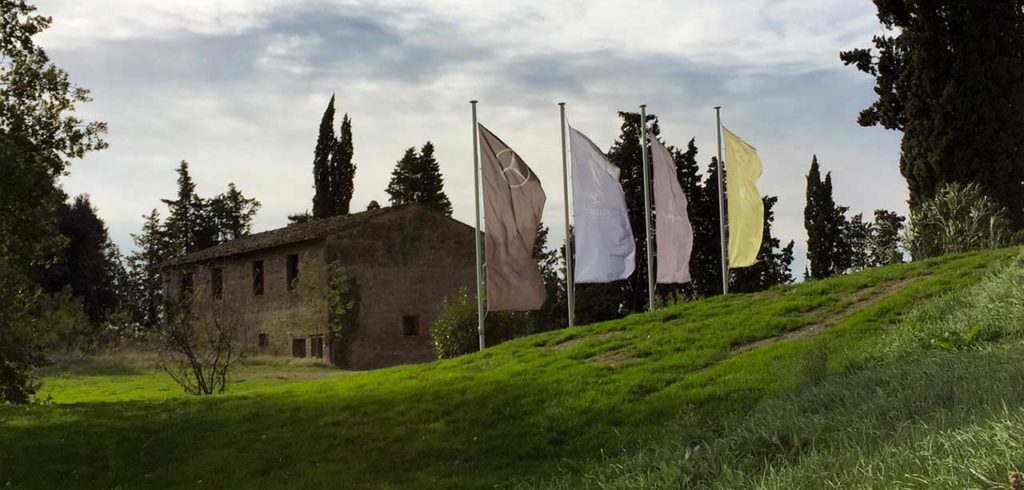 Castelfalfi golf - Biking Tuscany Tour