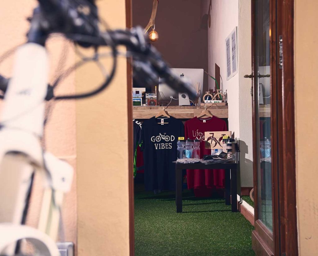 Find us - Biking Tuscany Tour