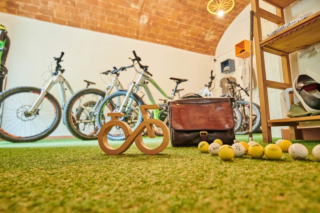 Brand by bike - Biking Tuscany Tour