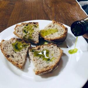 Tuscany bike tour - Volterra wine cellar experience